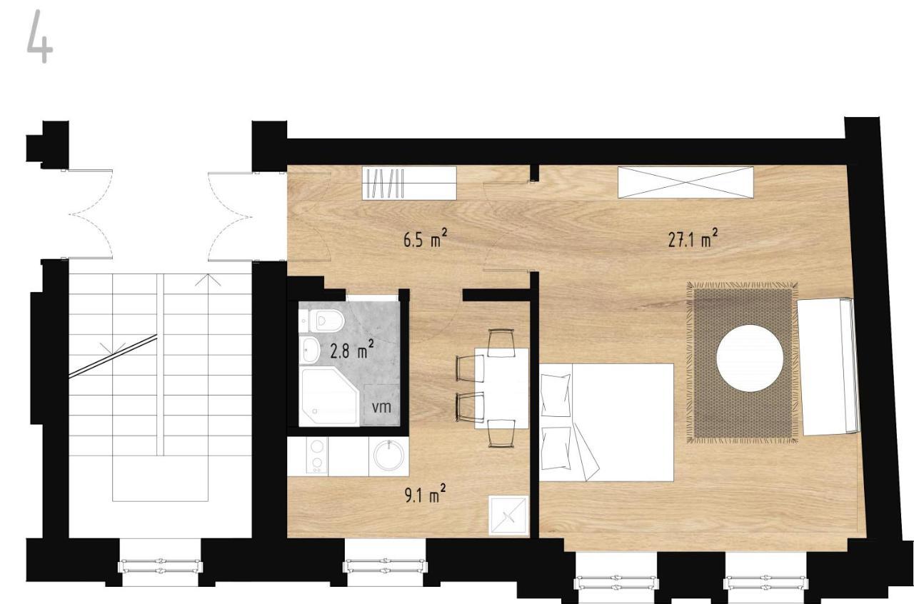 Cozy Storie'S Ap, 47Sqm, Renovated 2020, Free Parking Apartment Riga Exterior photo